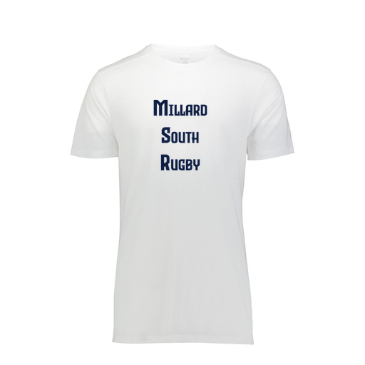 [FTSCUBWH-YS-LOGO1] Decker Youth Tri-Blend T-Shirt - Short Sleeve (Youth S, White, Logo 1)