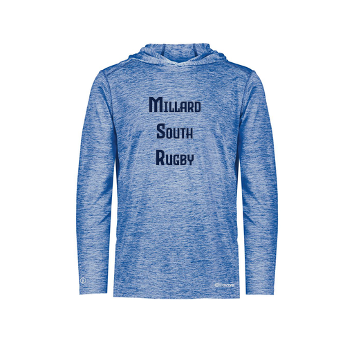 [FOLHCGRY-YS-LOGO1] Decker Youth Charge Hoodie (Youth S, Royal, Logo 1)