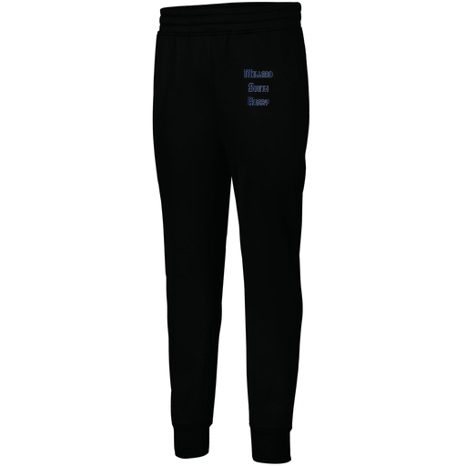 [5566.080.XS-LOGO1] Men's PERFORMANCE FLEECE JOGGER (Adult XS, Black, Logo 1)